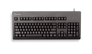 CHERRY G80-3000 USB/PS2 English Mechanical Keyboard with Black MX Switches Briti - Picture 1 of 5