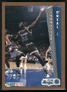 SHAQUILLE O'NEAL 1992-93 Fleer #401 ROOKIE - Picture 1 of 2