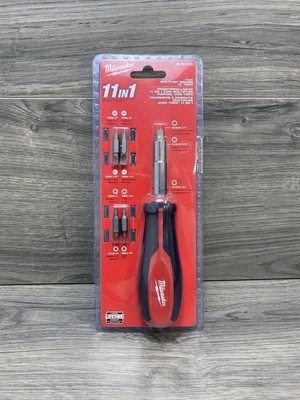 Milwaukee 48-22-2761 Multi-Bit Driver 11-In-1 With Torx - Image 1 of 4