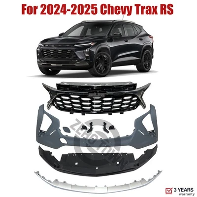 9 Pcs For 2024-2025 Chevy Chevrolet Trax RS Front Bumper Cover Grille Assembly Foto 1 de 4