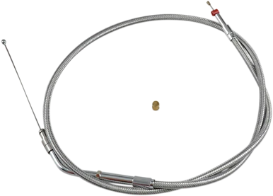 Barnett Stainless Steel Throttle Cable for Harley-Davidson Sportster 102-30-3... - Image 1 of 1