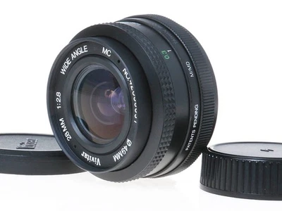 Minolta MD Mount Vivitar 28mm f2.8 Wide Angle MC Manual Focus Lens *NEAR MINT* - Image 1 of 4