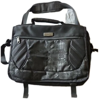 Kenneth Cole Reaction R-TECH Bolso para Laptop Maletín Negro Asas y Correa para el Hombro Foto 1 de 4