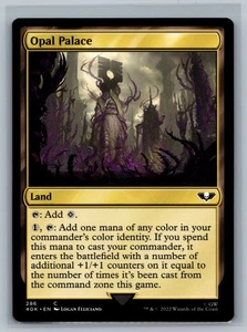 Magic MTG Universes Beyond: Warhammer 40,000 Opal Palace #286 TCG CCG 40k - Picture 1 of 2