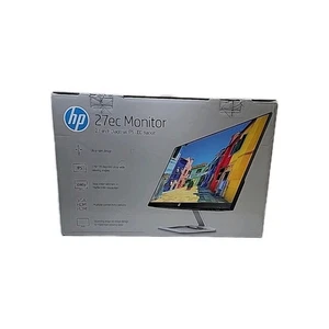 HP 27ec 27-inch Display - Picture 1 of 8