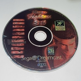 Virtua Fighter 3tb (Sega Dreamcast, 1999) Disc Only Tested & Working