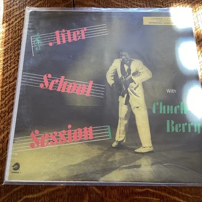 CHUCK BERRY   After School Session LP__CHESS 1426 ..his First LP!…mid 70’s Copy - Image 1 of 4