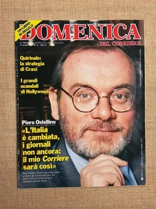 La Domenica del Corriere 29. Juni 1985 Craxi Hollywood Rettungsausgabe Piro - Bild 1 von 1