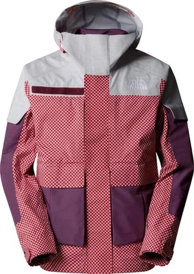 Chaqueta Para Hombre The North Face TNF Roja A68A DryVent Impermeable Mono Shell Nueva $800 Foto 1 de 4