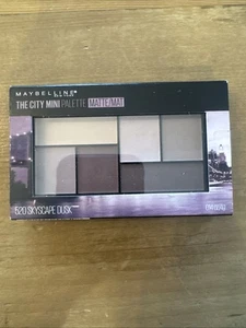 Maybelline New York The City Mini Eyeshadow Palette Makeup Skyscape Dusk 520 - Picture 1 of 3