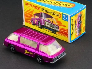 Matchbox 22 B Superfast Freeman Inter City Commuter H-Box Boxed 1706-02-40 - Picture 1 of 9