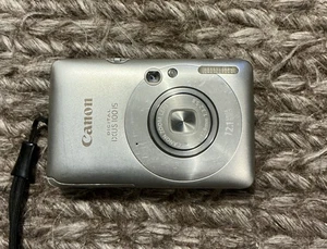 Canon IXUS 100 IS Compact Digital Camera 12.1MP 3x Zoom 100% Working - Picture 1 of 7