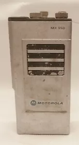 Walkie talkie vintage Motorola MX350 - COME NON FUNZIONA - MX 350 Radio portatile - Foto 1 di 6