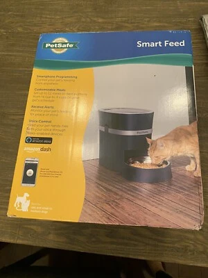 NEW SEALED PetSafe Smart Feed 2.0 Automatic Cat Dog Feeder 24 Cups Wi-Fi Enabled - Image 1 of 4