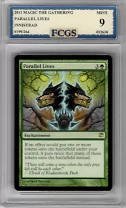 2011 MTG Innistrad Parallel Lives #199 Graded FCGS 9 MINT - Picture 1 of 2