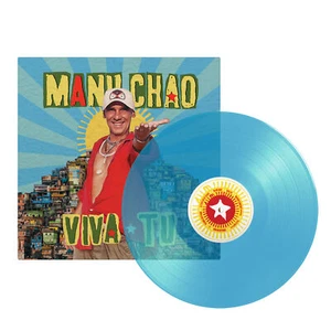 Manu Chao - Viva Tu (Blue LP) [VINYL] - Picture 1 of 1