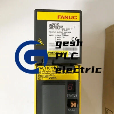 NEW FANUC A06B-6114-H105 Servo Drive A06B6114H105 In Box Expendited Shipping - Image 1 of 2