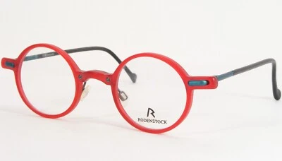 De colección RODENSTOCK R 7301 C Rojo Mate ÚNICO RARO GAFAS 41-23-130mm Foto 1 de 4