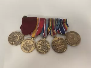 US ARMED FORCES Expeditionary Services, war on terrorism service medal, national - Picture 1 of 2