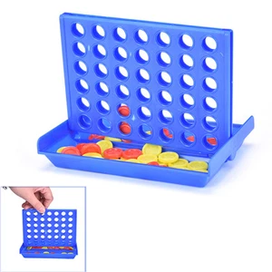 Connect Four In A Row 4 In A Line Board Game Kids Children Fun Educational *F9 - Picture 1 of 7