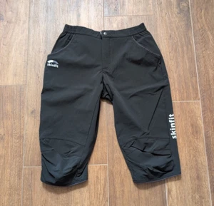 Skinfit Outdoor Trekking Wandern Hose Short Gr. S 36 schwarz Funktionsstoff - Bild 1 von 4