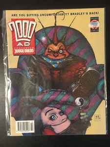 2000 AD Prog 825 Judge Dredd Comic VF - Imagen 1 de 1