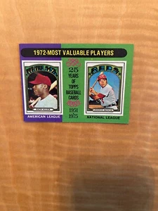 1975 Topps Baseball #210 1972 MVP'S! JOHNNY BANK! RICH ALLEN! 1€ VERSAND! - Bild 1 von 2