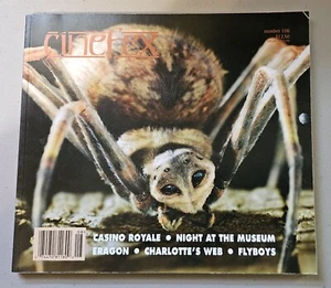 Cinefex #108 - Eragon, Charlotte's Web, Casino Royale, Flyboys - Bild 1 von 2
