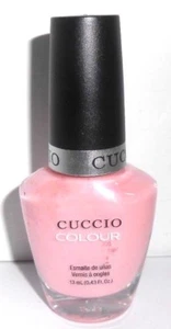 Cuccio Colour Nail Polish 0.43 fl oz TEXAS ROSE (unbox) - Picture 1 of 1