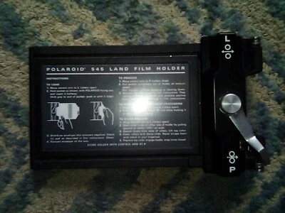 Polaroid 545 Land Film Holder - Image 1 of 3