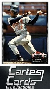 Jeffrey Hammonds 1993 Topps Stadium Club Jack Murphy #73 USA USA - Picture 1 of 2