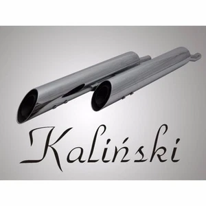 KALINSKI Exhaust Silencer Suzuki Intruder M800 VL 800 Volusia Boulevard C50 -10 - Picture 1 of 7