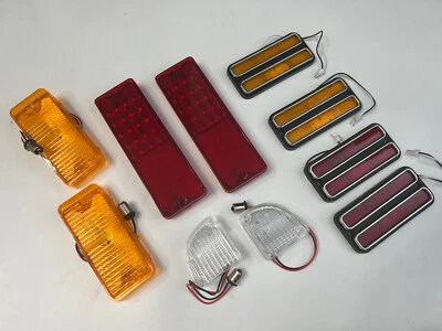 1967 - 1968 LED 雪佛兰 GMC C10 C20 卡车 LED 灯超值套装 A — 第 1/4 张图片