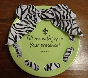 Freundschaftsteller von Brownlow Gifts ~ Psalm 16,11 - Bild 1 von 2