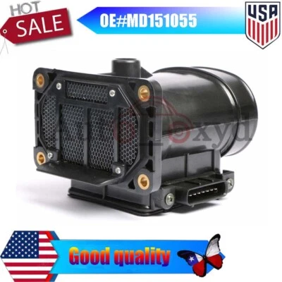 Sensor de flujo de masa de aire 1991-2004 para Mitsubishi 3000GT Galant Diamant MD357338 Foto 1 de 4