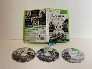 Assassin's Creed Ezio Trilogy con Hermandad/Revelaciones/Parte II Xbox 360 - Imagen 1 de 12