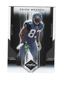 2007 Leaf Limited #88 Deion Branch /659 SEATTLE SEAHAWKS - Foto 1 di 2