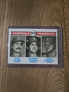 1979 Topps #724 Cardinals Prospects - Tom Bruno George Frazier Terry Kennedy NM+ - Picture 1 of 2