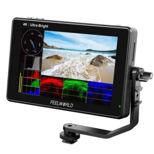 FEELWORLD LUT7 7 inch DSLR Camera Field Monitor Touch 2200nit Bright 3D LUT HDMI - Picture 1 of 12