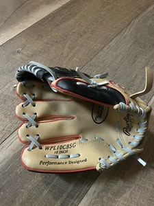 Rawlings Glove 10” For Left Handed Throw Players Baseball Glove WPL10CBSG - Bild 1 von 7