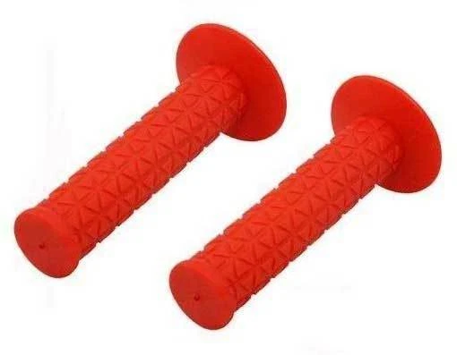 Bicycle Handle Bar Triangle Grips Red BMX Boys And Girls Bikes Cruiser 163218 - Image 1 of 1