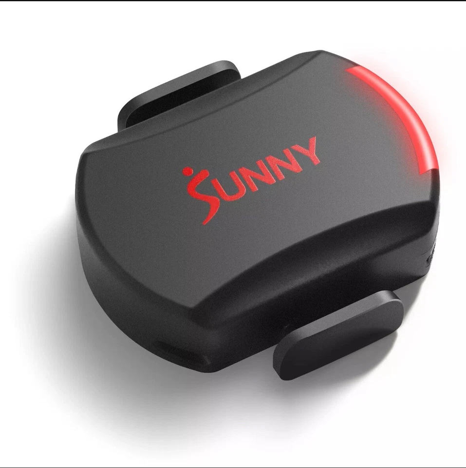 Sunny Health & Fitness Exercise Cycling 2-in-1 Advanced Cadence for Bikes CB110