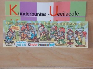 BPZ  D  1990  Die ganz neuen Blumentopfzwerge - Bild 1 von 1