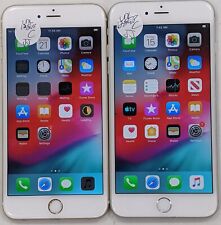 Apple iPhone 6 Plus A1522 128GB Unlocked Fair Condition Check IMEI Lot of 2