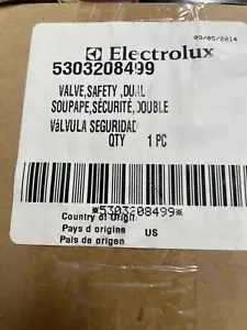5303208499 Electrolux Valve - Picture 1 of 1