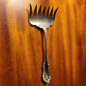Birks Sterling Silver Serving Fork - Picture 1 of 5