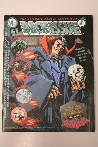 Back Issue Magazine By TwoMorrows YOU PICK AND CHOOSE ISSUES 2003 Comic Fan Lot Cover