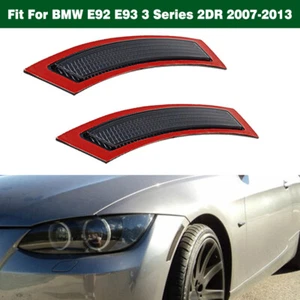 Pair Front Bumper Reflector Side Marker Light For BMW E92 E93 3 Series 2DR 07-13 - Picture 1 of 12
