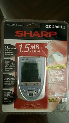 Sharp wizard organizer 1.5 MB Memory  - Image 1 of 2