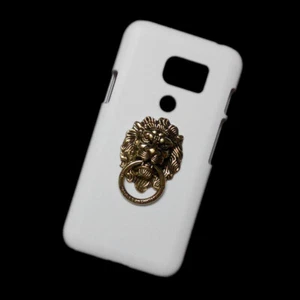 Lion Head Finger Ring Stand Holder Back Hard Case For Samsung Galaxy S7 Active - Picture 1 of 2